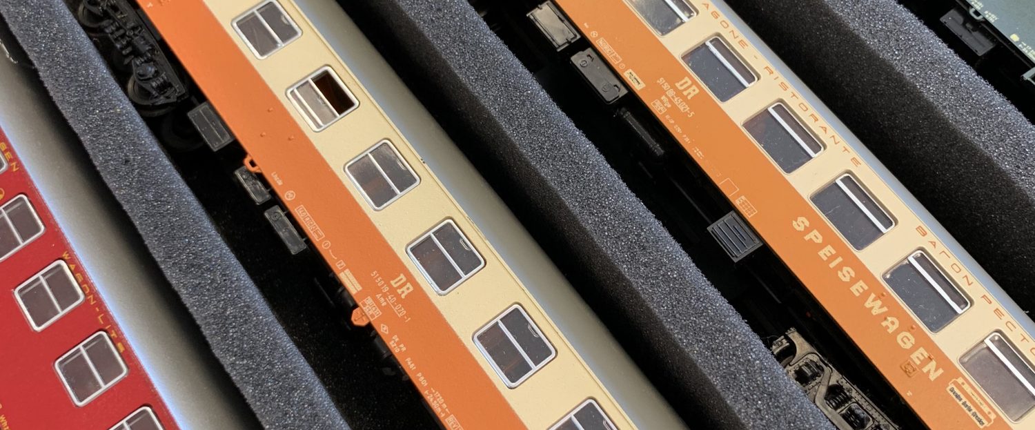Modellbahnen Aufbewahren - Lagern - Transportieren